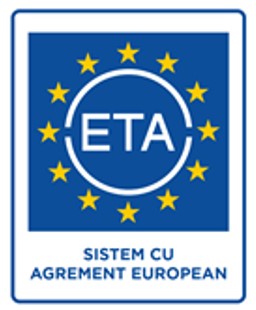 Sistemul THERMO ISOVER beneficiază de o Evaluare Tehnică Europeană ETA-23/0314.