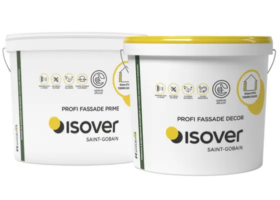 ISOVER PROFI FASSADE DECOR și PRIME