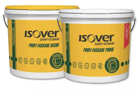ISOVER PROFI FASSADE DECOR și PRIME