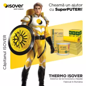 Căpitanul ISOVER_THERMO ISOVER