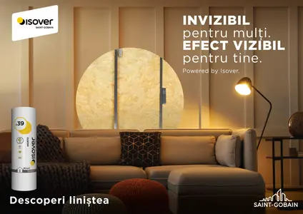Isover AKUSTO Descoperi linistea
