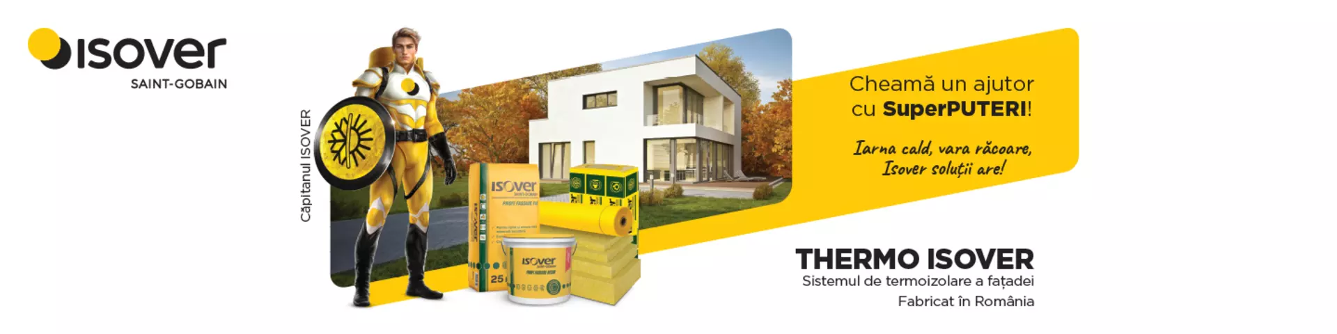 Banner_THERMO ISOVER