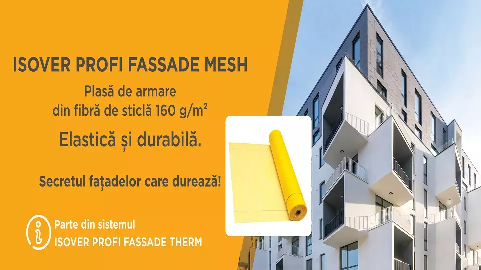 Lansare ISOVER PROFI FASSADE MESH