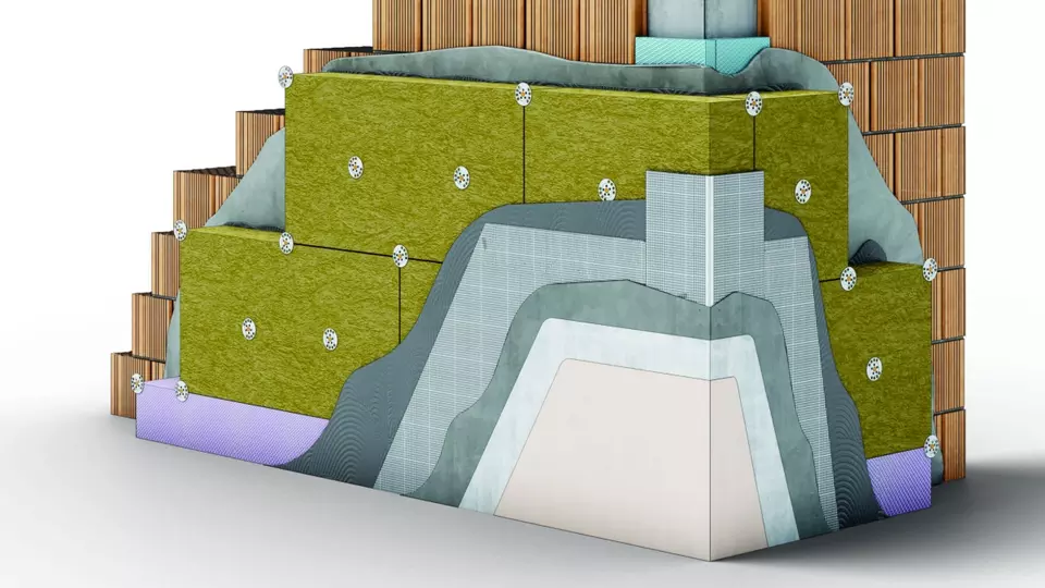 SISTEM ISOVER PROFI FASSADE THERM