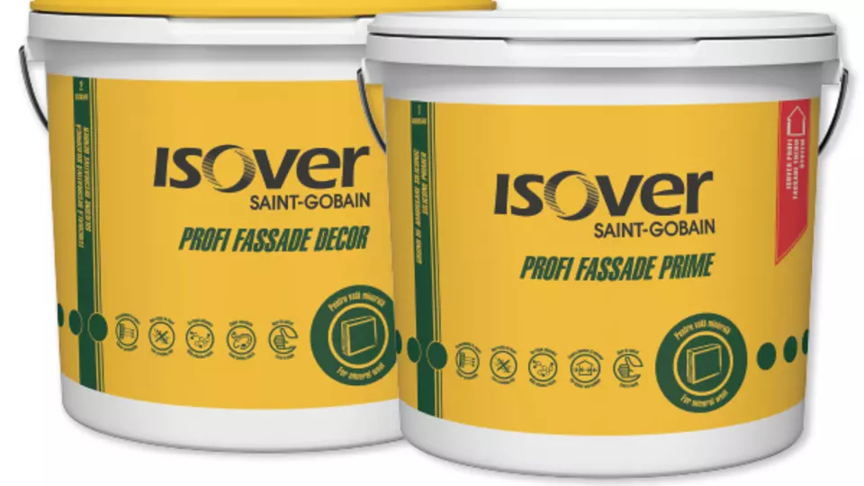 ISOVER PROFI FASSADE DECOR și PRIME